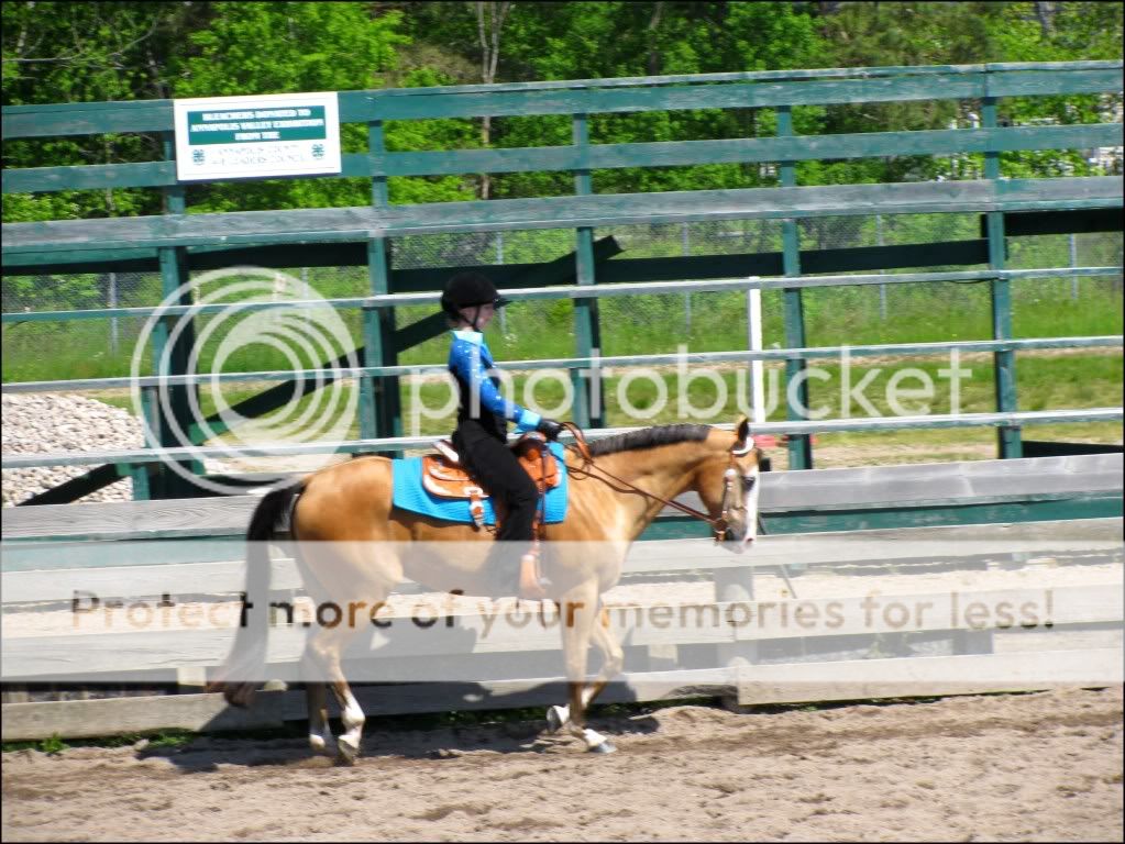 4H horse show & June Valley Reiners 4-HShow109167