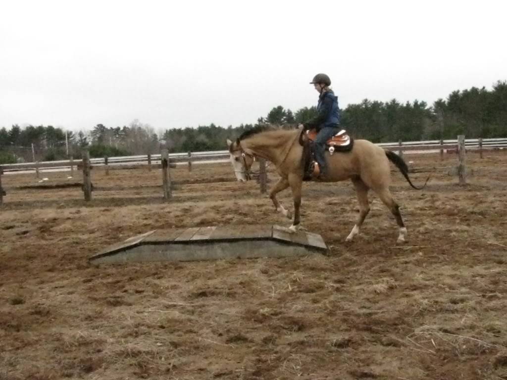 Pictures of me riding BowiesClinicApril123