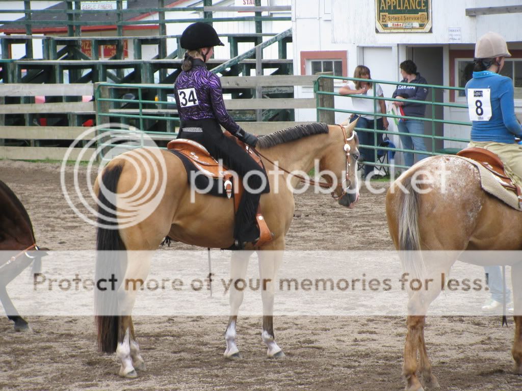 4H horse show & June Valley Reiners VRJune09278