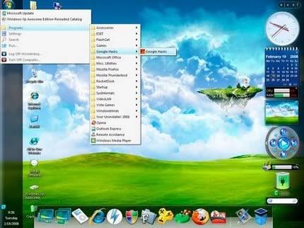 Windows XP Vista Awesome Edition Reloaded 6u93vnn