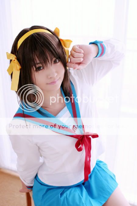 Kipi la Cosplayer Cosplay3Haruhi1