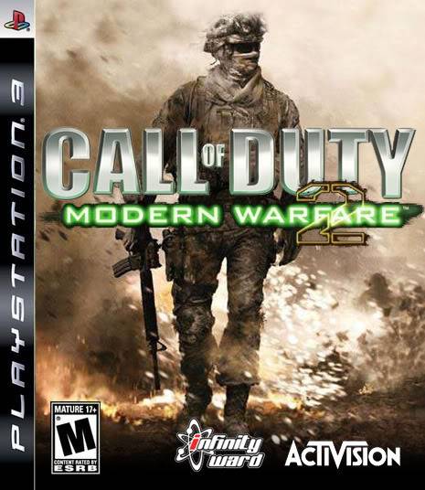 Very Original Callofdutymodernwarfare2boxart