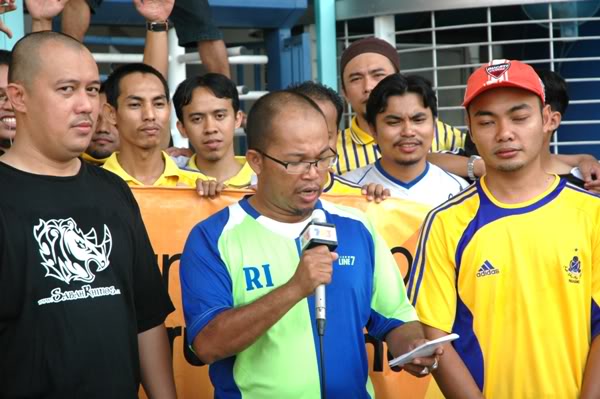 Charity Match Tournament utk Khairul Azman - Shooting bersama TV3 - Page 2 Resize23