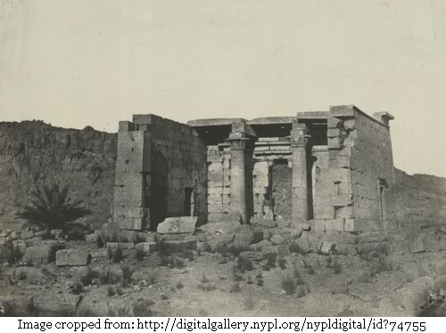 Templo de Taffa Tafah_temple_1852_nypl_id_74755