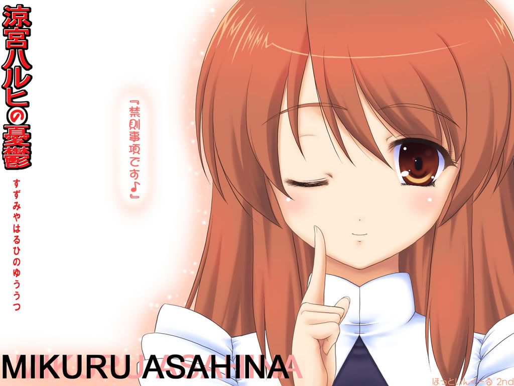 Suzumiya Haruhi "La Melancolia" xD 1149725735763