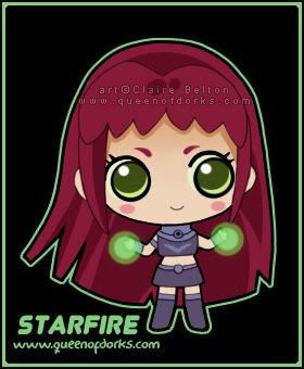 STARFIRE PIC. Starfire