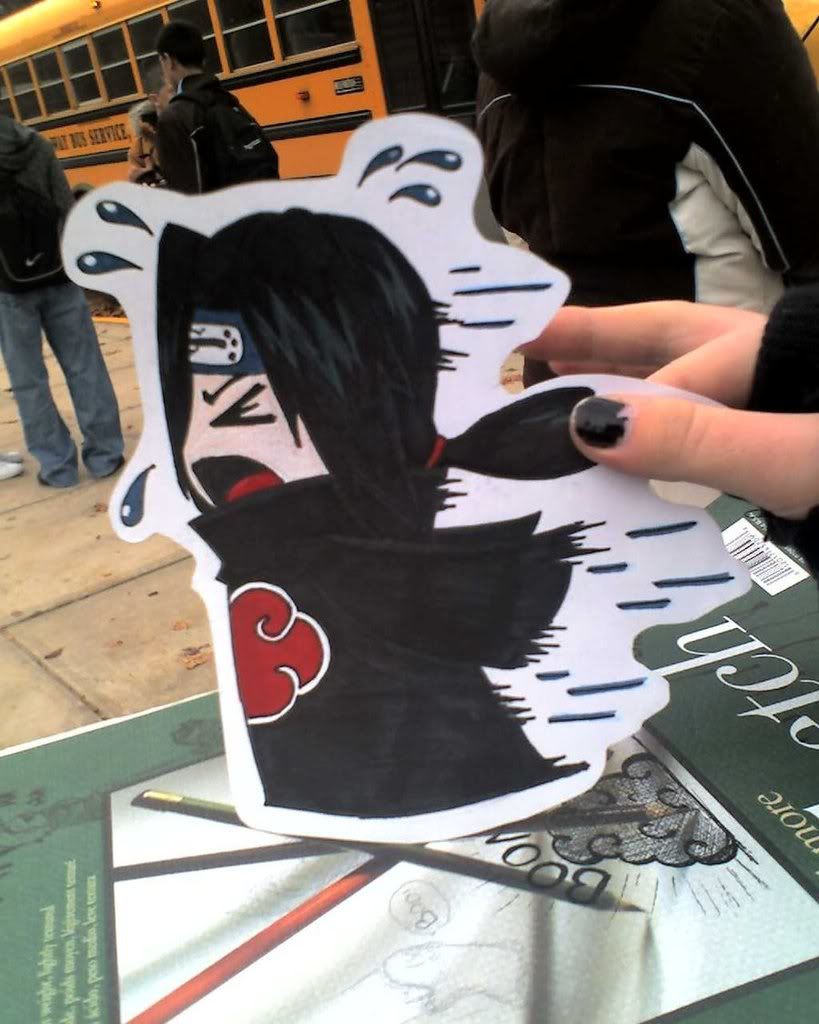 ~ITACHI Fan Club~ - Pgina 5 Itachi_Paperchild_by_Black_Okami651