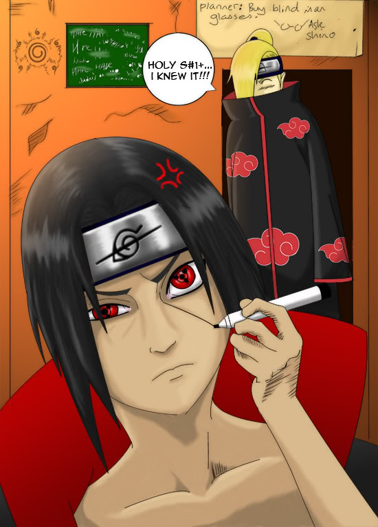 ~ITACHI Fan Club~ - Pgina 5 Itachi_by_Darkness_Creator