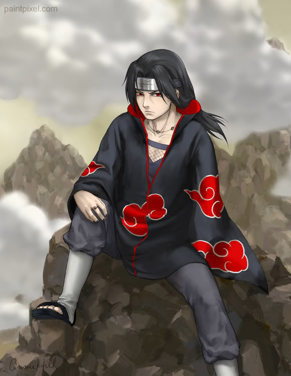 ~ITACHI Fan Club~ Itachi_by_paintpixel