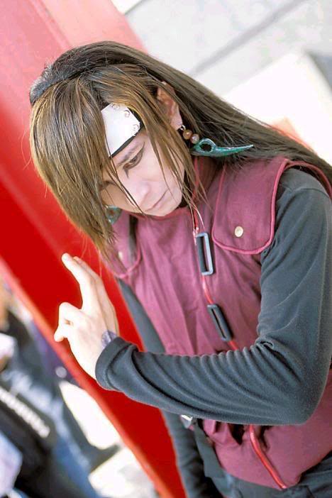 Cosplays de Naruto Orochimaru