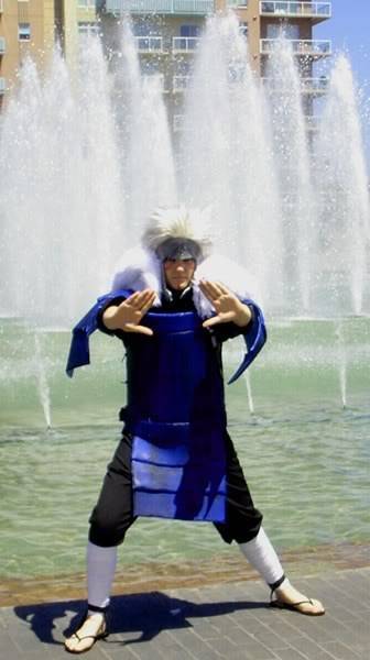 Cosplays de Naruto Nidaime