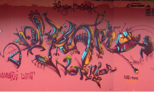 Graffiti:Di?nh cao cua nghe^ thua^t Dato417ic