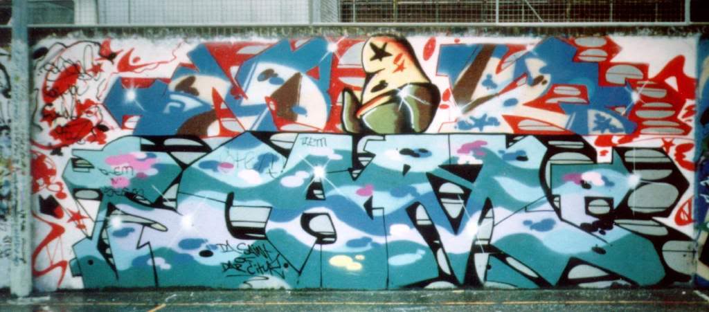 Graffiti:Di?nh cao cua nghe^ thua^t Skambackagain2004ladbrokemed2v