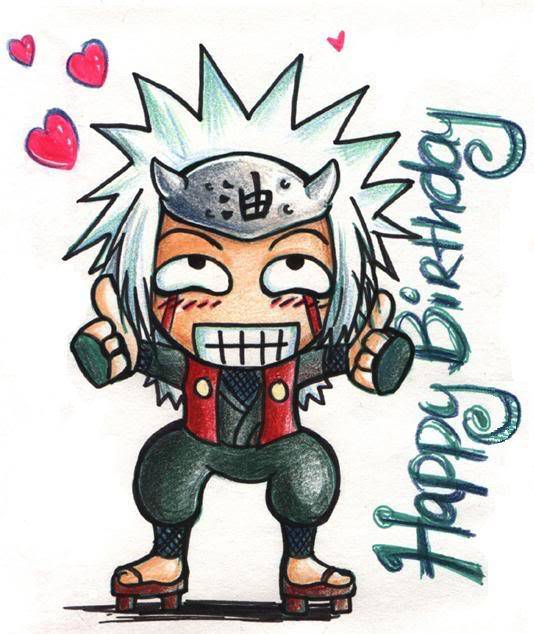 Feliz cumple Lilosama!! Naruto