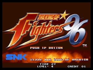 Roms NeoGeo Kof961