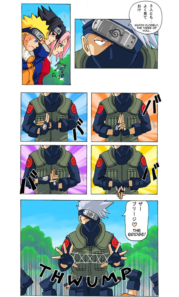 fan arts bakas .w. Naruto__Kakashi__s_Technique__