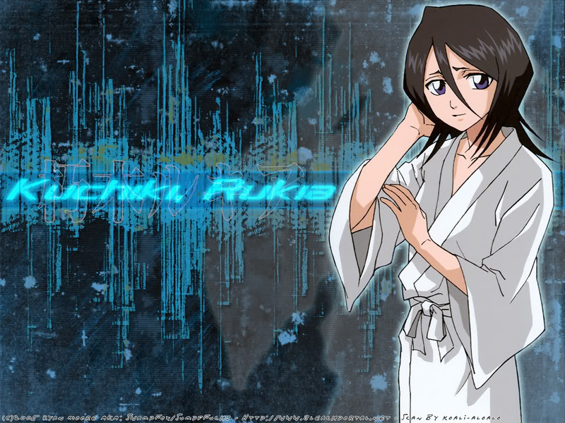 KUCHIKI RUKIA ANIME Rukia3