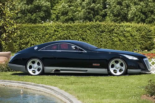 شاهدوا أغلى سيارة في العالم mybach MAYBACH