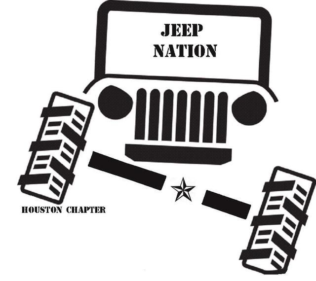 Jeep Nation - Houston Chapter Houstonchapterlogo