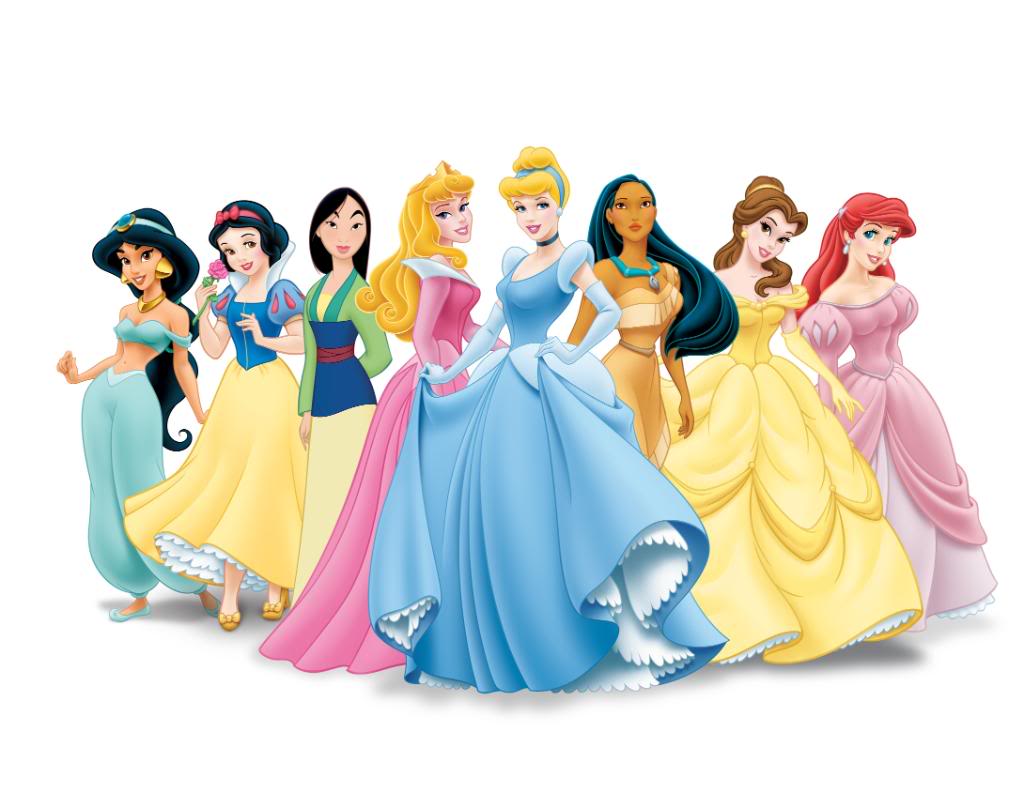 صور اميرات ديزني Disney-princess-group1