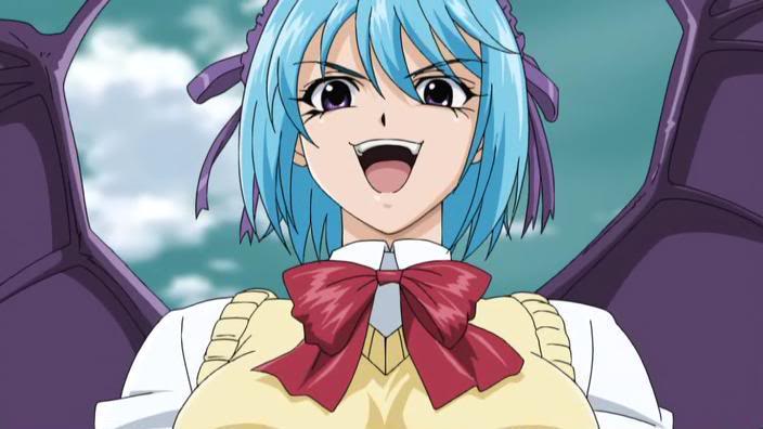 Poze Rosario+Vampire Kurumu_14