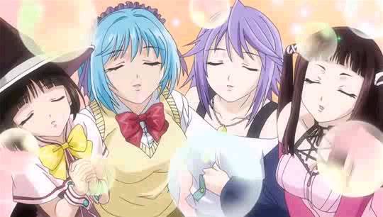 Poze Rosario+Vampire Therosariovampiregirls