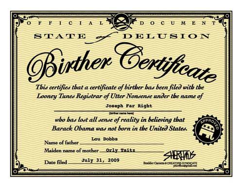 Soldier balks at deploying; says Obama isn’t president - Page 3 Birther_certificate