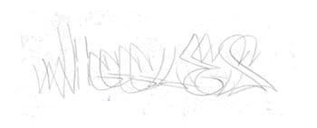 Cách vẽ graffiti bằng 2 cây bút chì Clip_2