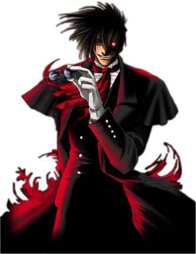 Los chicos mas hermosos del anime para ti Alucard-1