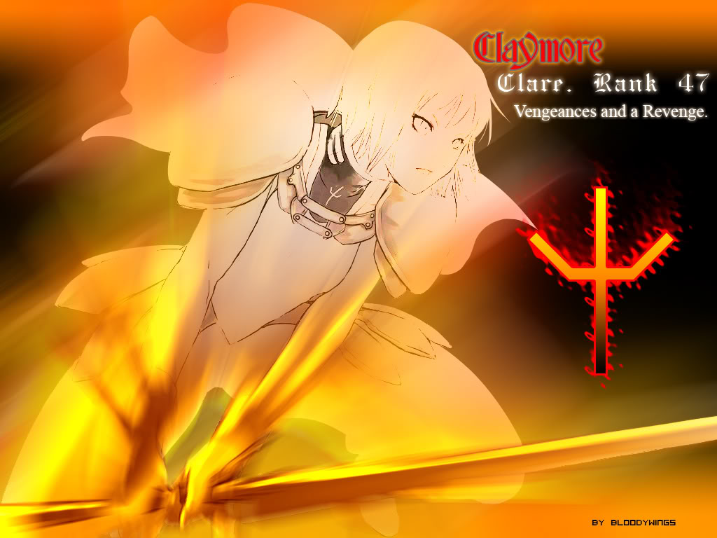 wallpapers de claymore Claymore-ClareIX