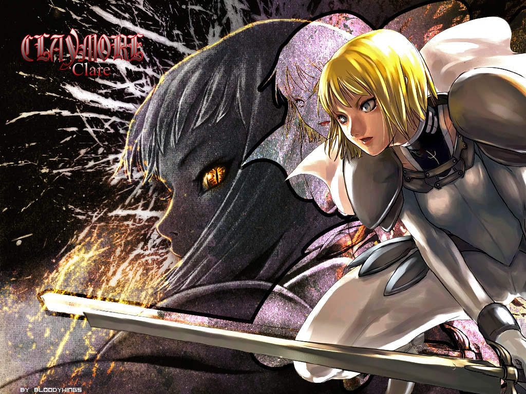 wallpapers de claymore Claymore-ClareVIII