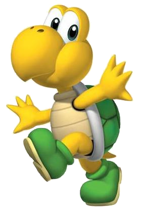 L'INCONTOURNABLE MARIO KART Koopa_Troopa_No_Background