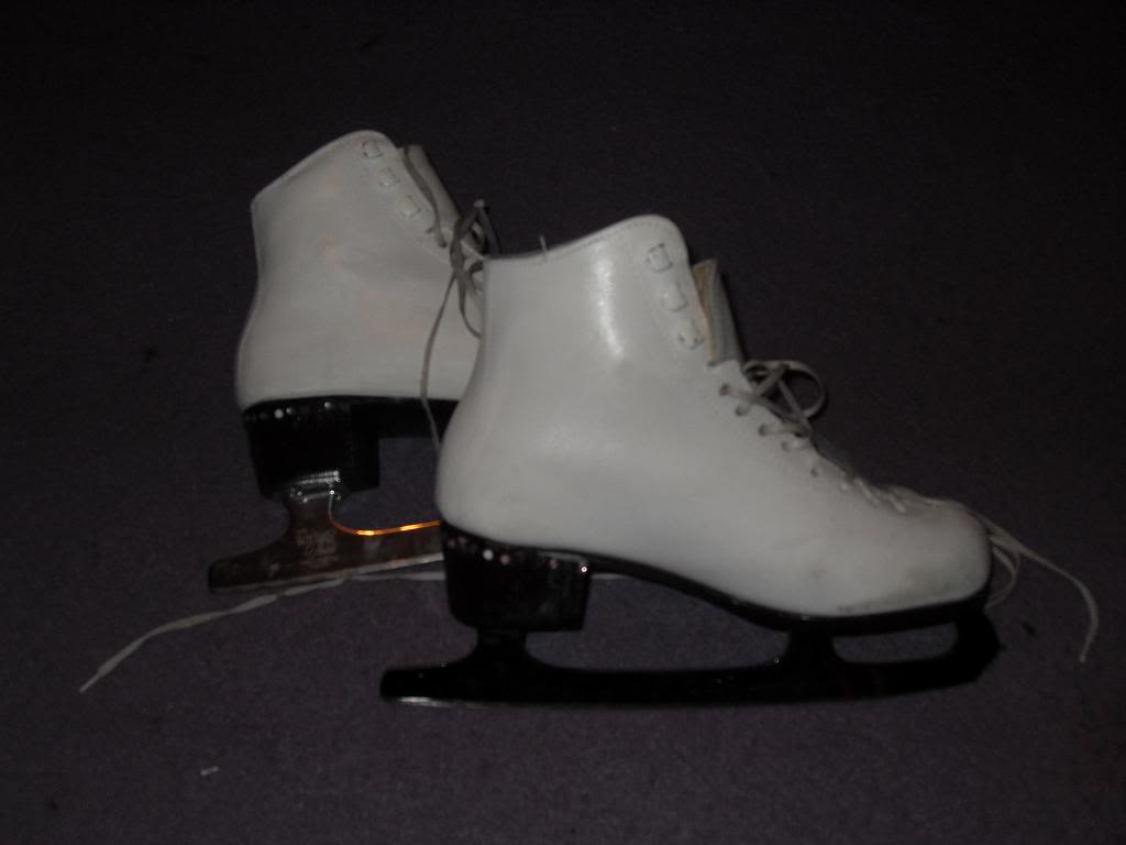 For Sale: Size 5 Belati Classic Figure Skating Boots Tosell001