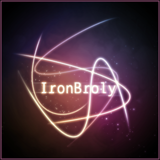 IronBroly"Broly03" Gallerie Glow