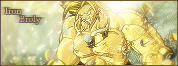 IronBroly"Broly03" Gallerie IronBroly-2