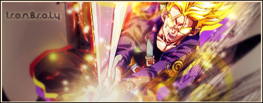 IronBroly"Broly03" Gallerie Trunks_sword