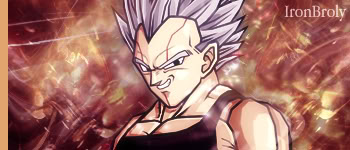 IronBroly"Broly03" Gallerie Babyvegeta