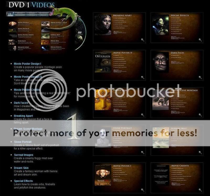Photoshop Top Secrets (4 DVDs) DVD1