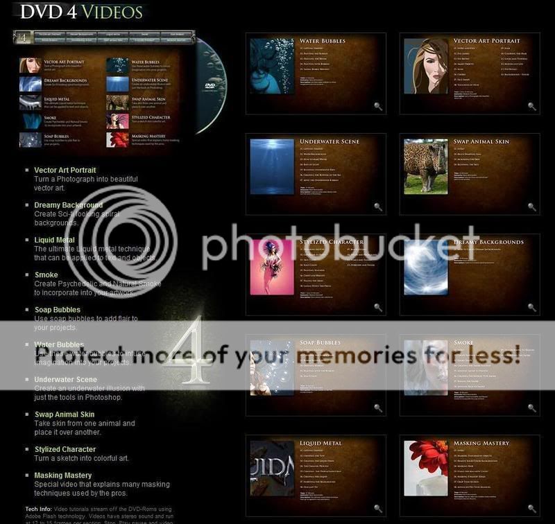 Photoshop Top Secrets (4 DVDs) DVD4