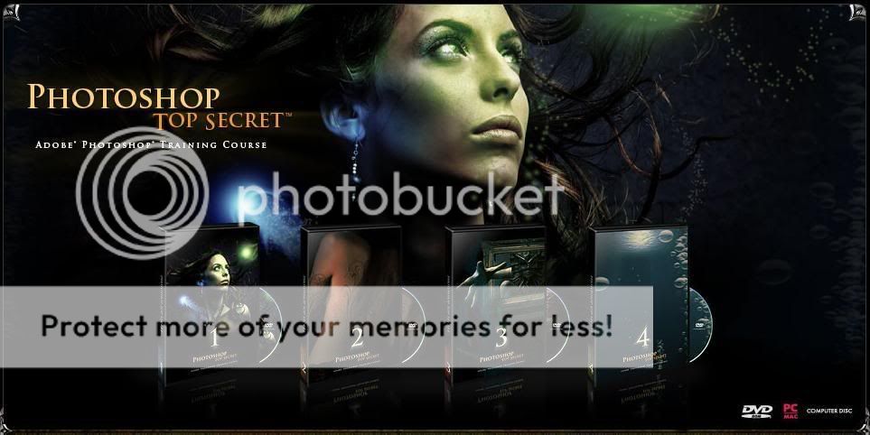 Photoshop Top Secrets (4 DVDs) Cover