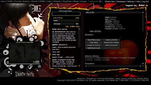 DeathNote Overlay with instructions Deathnote