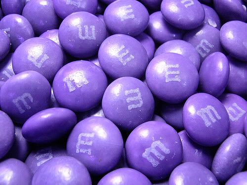 *Ljubicasta boja* Purplemandm