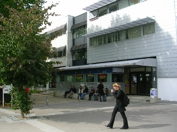 Quelques photos du campus de Mont-Saint-Aignan et de l'Université de Rouen... Campus17