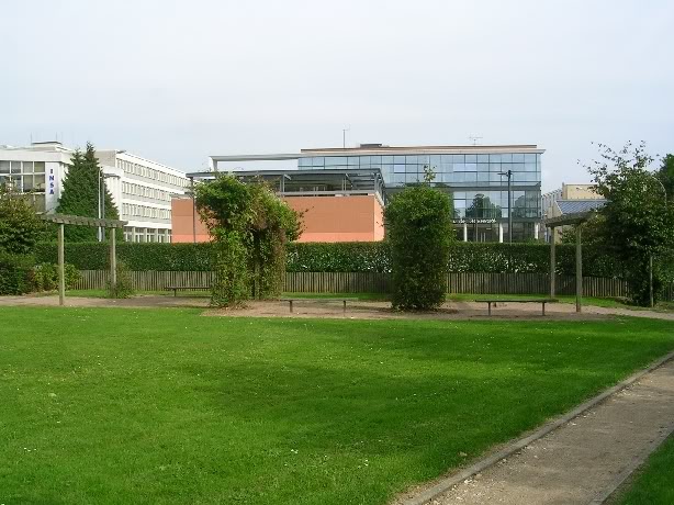 Quelques photos du campus de Mont-Saint-Aignan et de l'Université de Rouen... Campus5