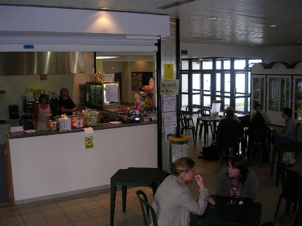 Quelques photos du campus de Mont-Saint-Aignan et de l'Université de Rouen... Sandwichs