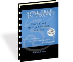 How To Cure Acne in 3 Days Acne-ebook-mock-shot