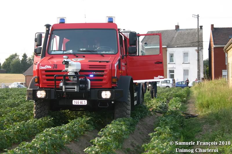 NYF911 charleroi nouveau unimog FeudebroussaillesForchies2706201013