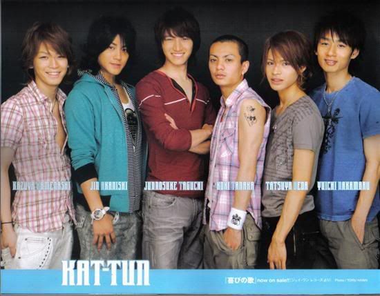 kat-tun super grupo!! KATTUN