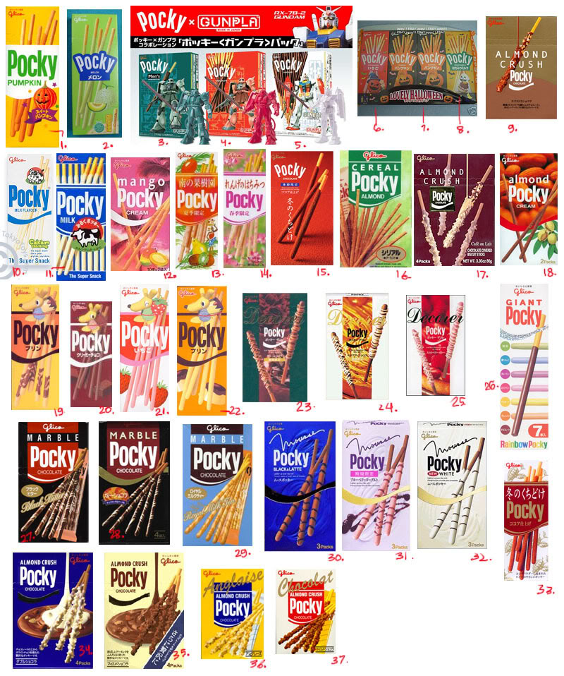 Pocky, les vrai mikado ! Lookingfor-pocky