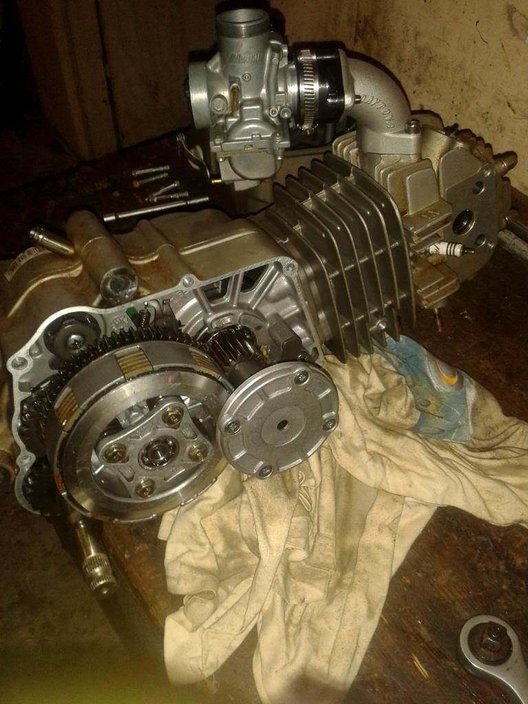 Moteur 140 YX